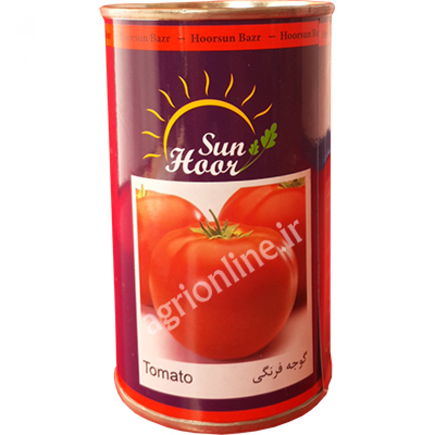بذر گوجه فرنگی کینگ استون هورسان قوطی 100 گرمی