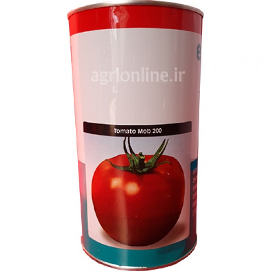 بذر گوجه فرنگی موبیل ارگون (موب200 ارگون)  قوطی نیم کیلویی