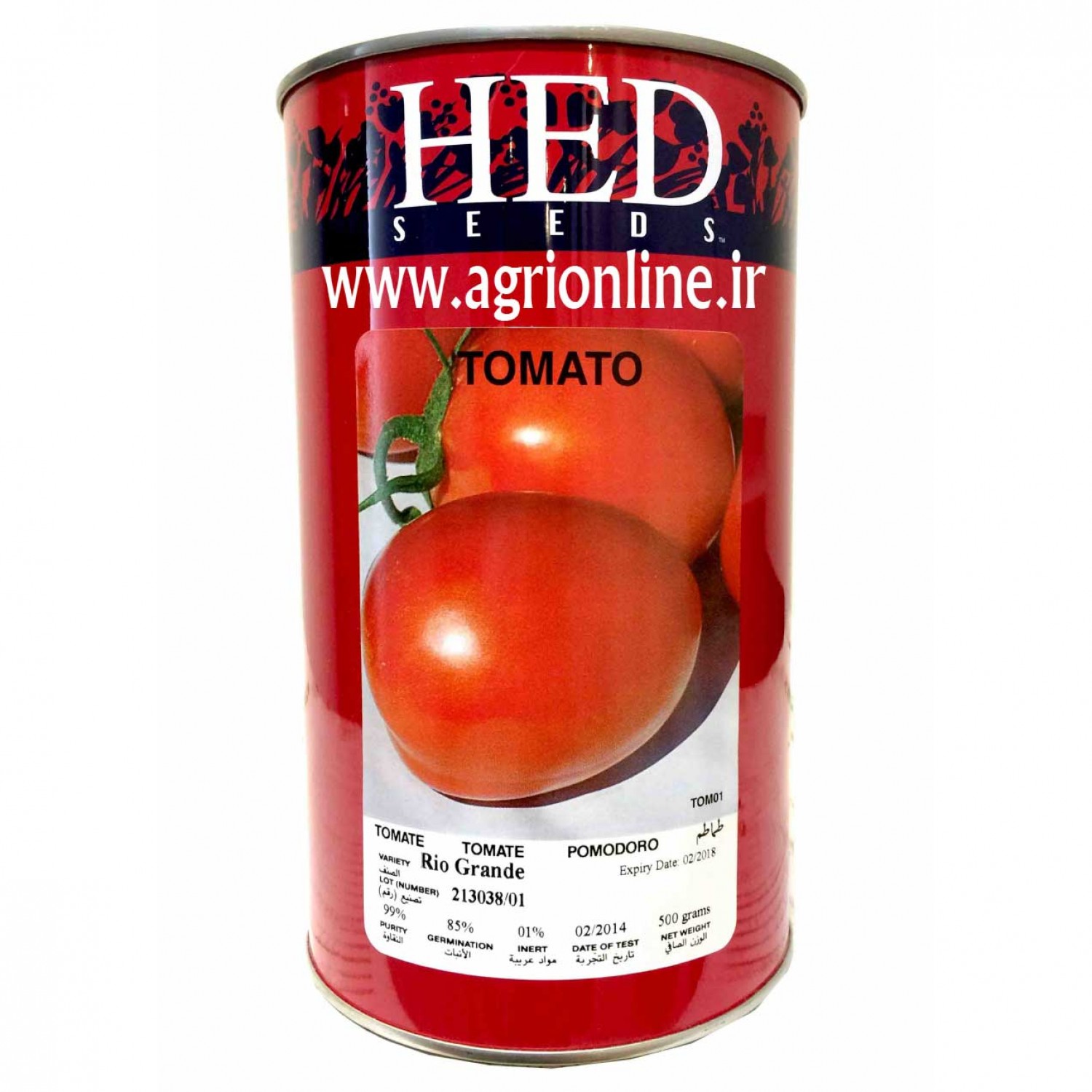 بذر گوجه فرنگی ریو گراند اچ ای دی -Riogrande HED 