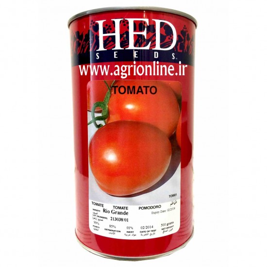بذر گوجه فرنگی ریو گراند اچ ای دی -Riogrande HED 