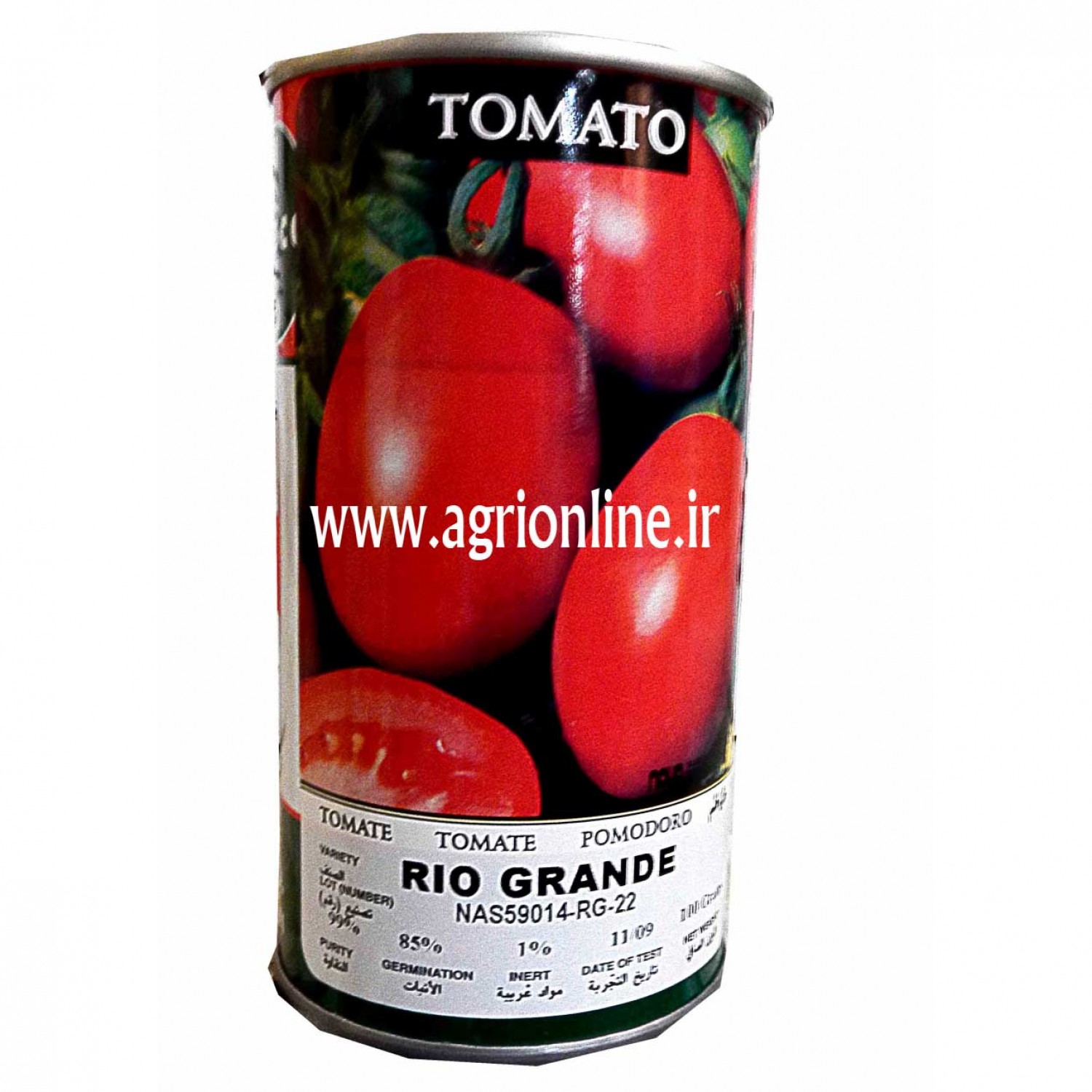بذر گوجه فرنگی ریو گراند ناسکو-Riogrande