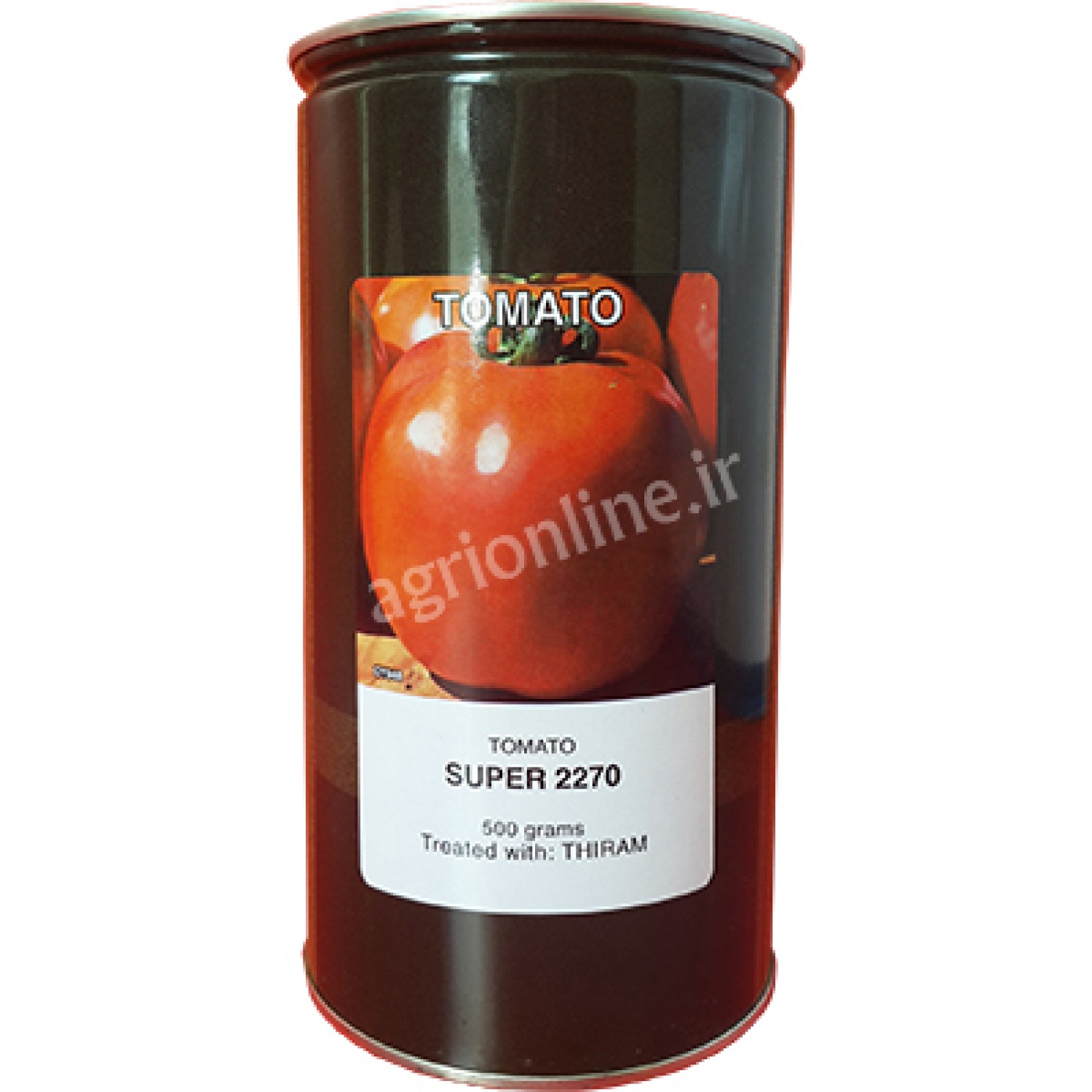 بذر گوجه فرنگی سوپر 2270 کانیون  قوطی نیم کیلویی