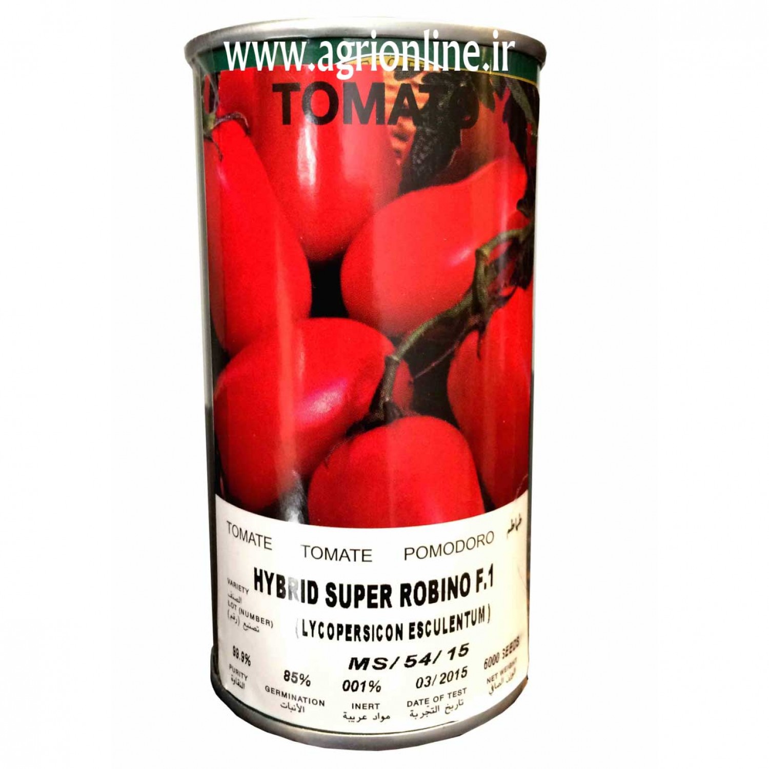 بذر گوجه فرنگی هیبرید سوپر روبینو مودستو-Super Robino Modesto