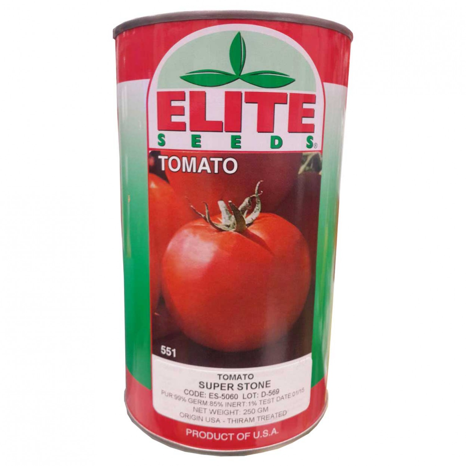 بذر گوجه فرنگی سوپر استون الیت - super stone elite - قوطی 100 گرمی