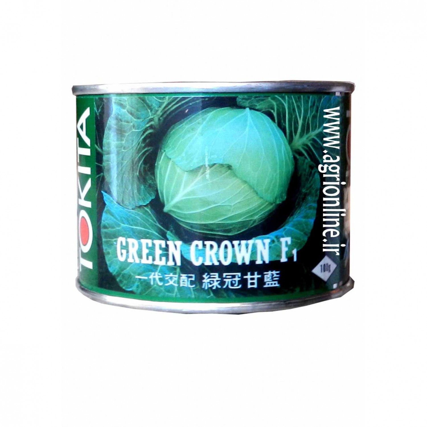 بذر کلم گرین کرون توکیتا- Green Crown tokita