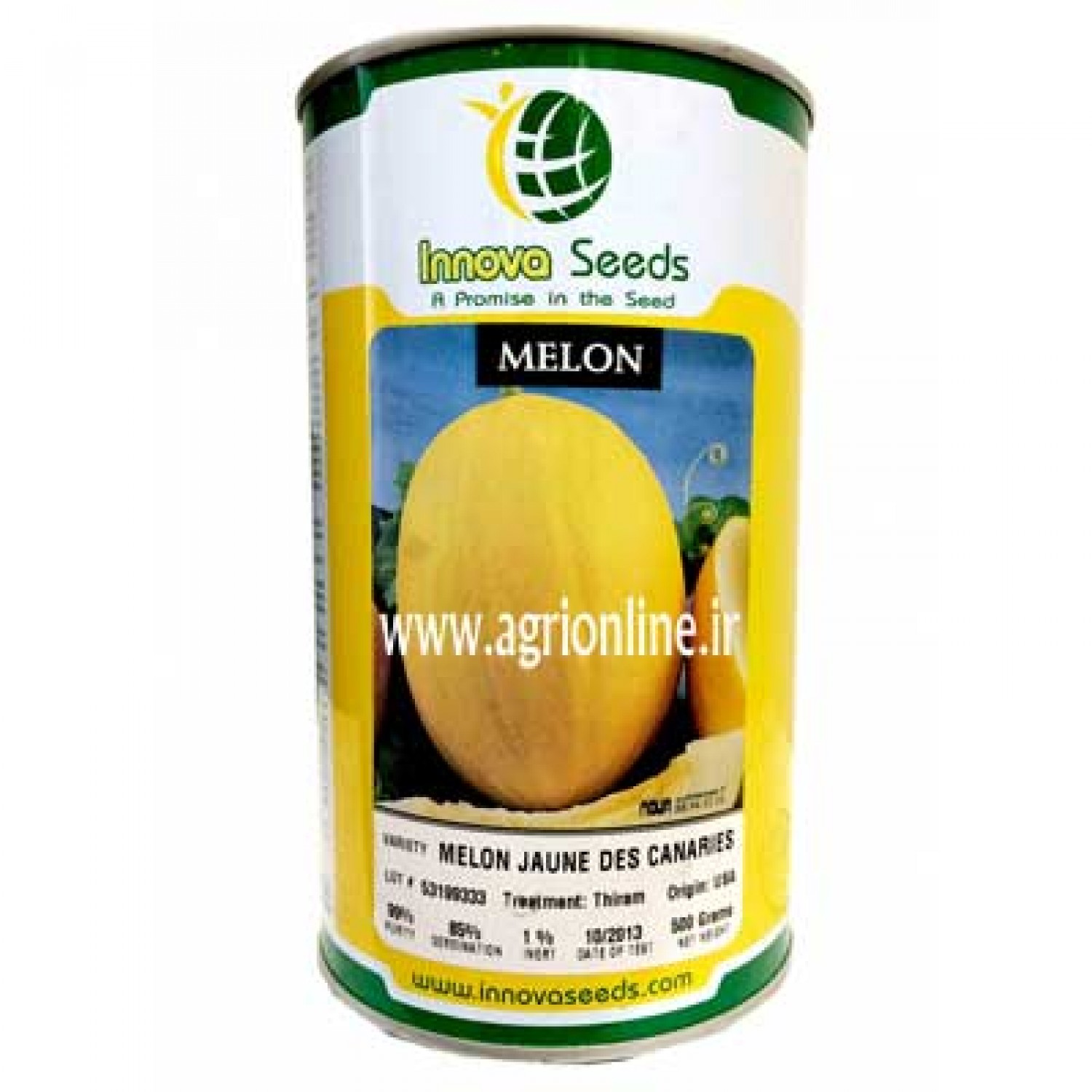 بذر خربزه جون کاناری استاندارد اینووا سیدز-innova seeds melon