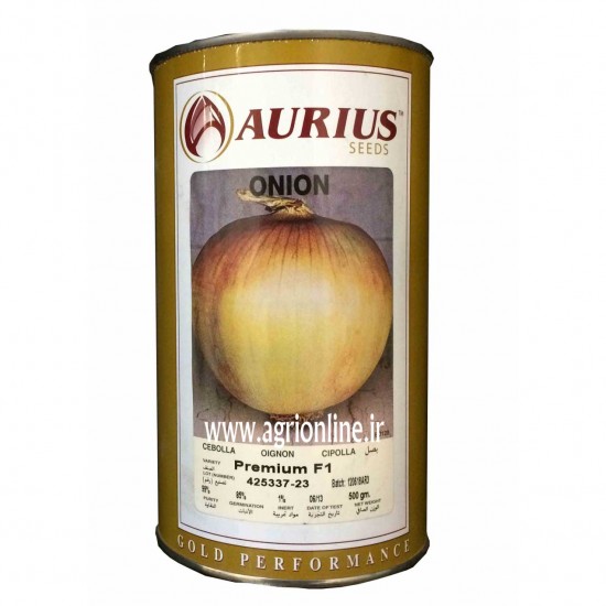 بذر پیاز هیبرید پرمیوم آریوس-Premium aurius