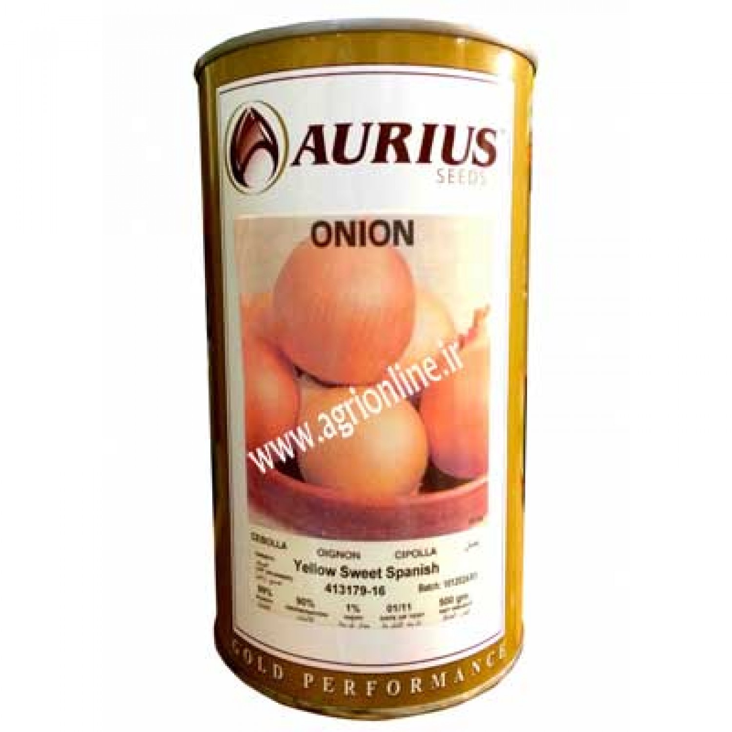 بذر پیاز یلو سوییت اسپانیش آریوس-arius-onion