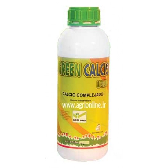 کود مایع کلات کلسیم - green calcio