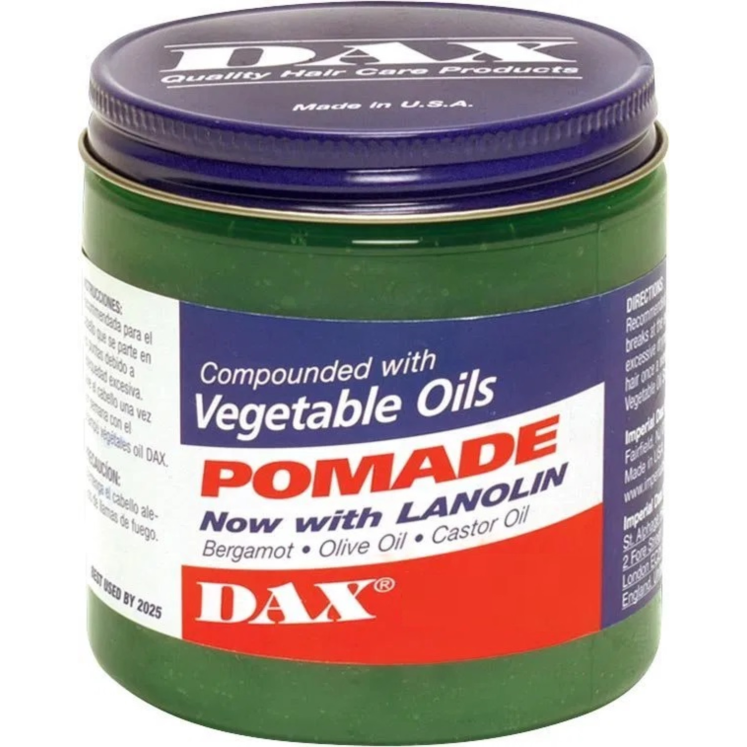 پماد حالت دهنده موی داکس Dax Pomade وزن 397 گرم پماد حالت دهنده موی داکس Dax Pomade وزن 397 گرم