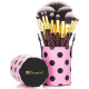 ست 11 عددی براش آرایشی بی اچ کازمتیکس BH Cosmetics Pink A Dot ست 11 عددی براش آرایشی بی اچ کازمتیکس BH Cosmetics Pink A Dot