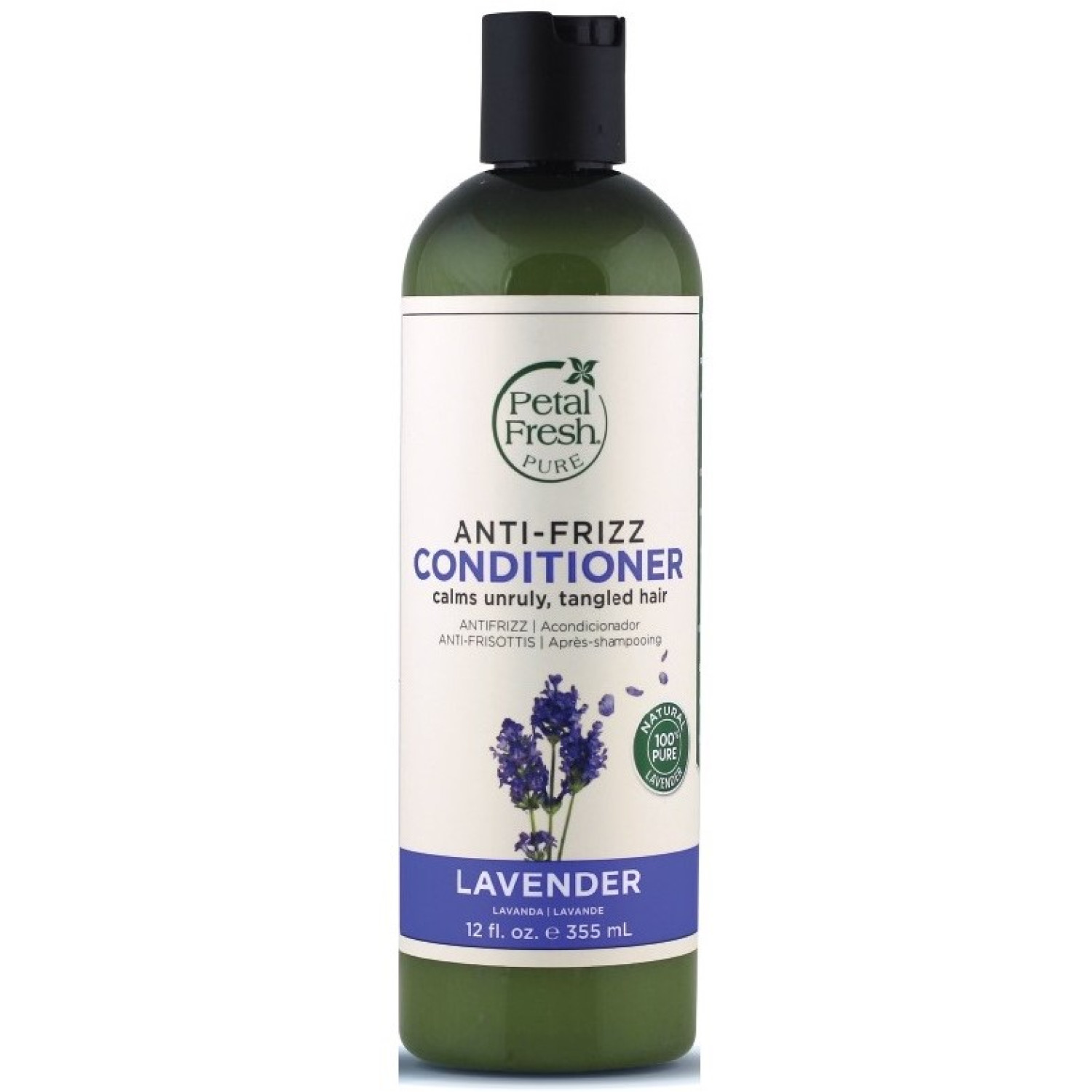 نرم کننده ضد وز موی لاوندر پتال فرش Petal Fresh Anti Frizz Lavender حجم 355 میلی لیتر نرم کننده ضد وز موی لاوندر پتال فرش Petal Fresh Anti Frizz Lavender حجم 355 میلی لیتر