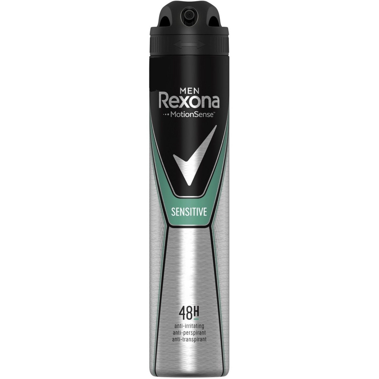 اسپری ضد تعریق آقایان رکسونا سنسیتیو مدل Rexona sensitive حجم 200 میلی لیتر