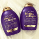 شامپو ضخیم کننده و حجم دهنده بیوتین و کلاژن او جی ایکس Ogx Biotin Collagen حجم 385 میلی لیتر