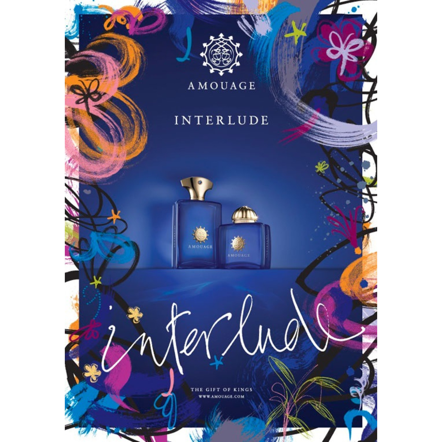 عطر مردانه آمواج اینترلود Amouage Interlude حجم 100 میلی لیتر