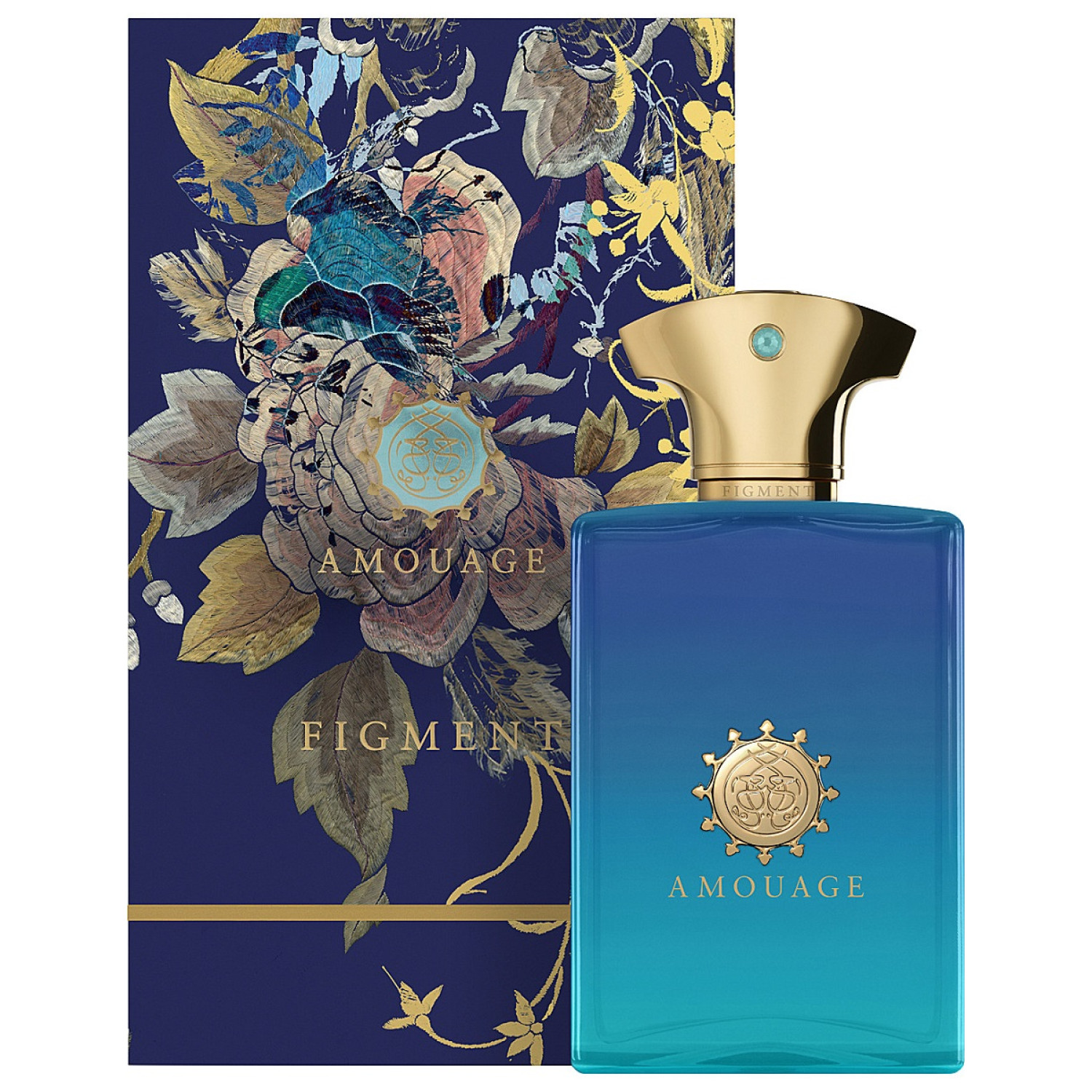 عطر مردانه آمواج فیگمنت Amouage Figment حجم 100 میلی لیتر