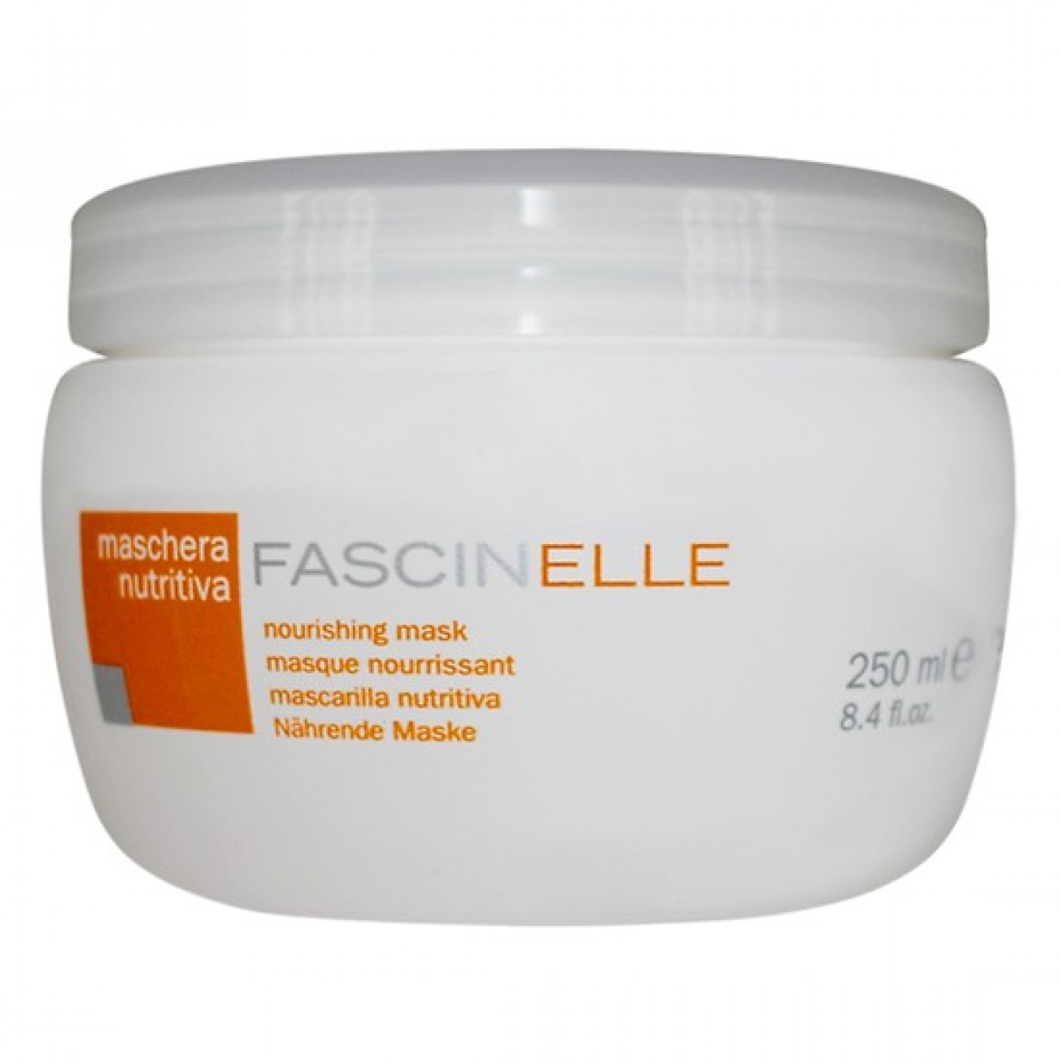 ماسک تغذیه کننده موی فشینلی Fascinelle Nourishing حجم 250 میلی لیتر