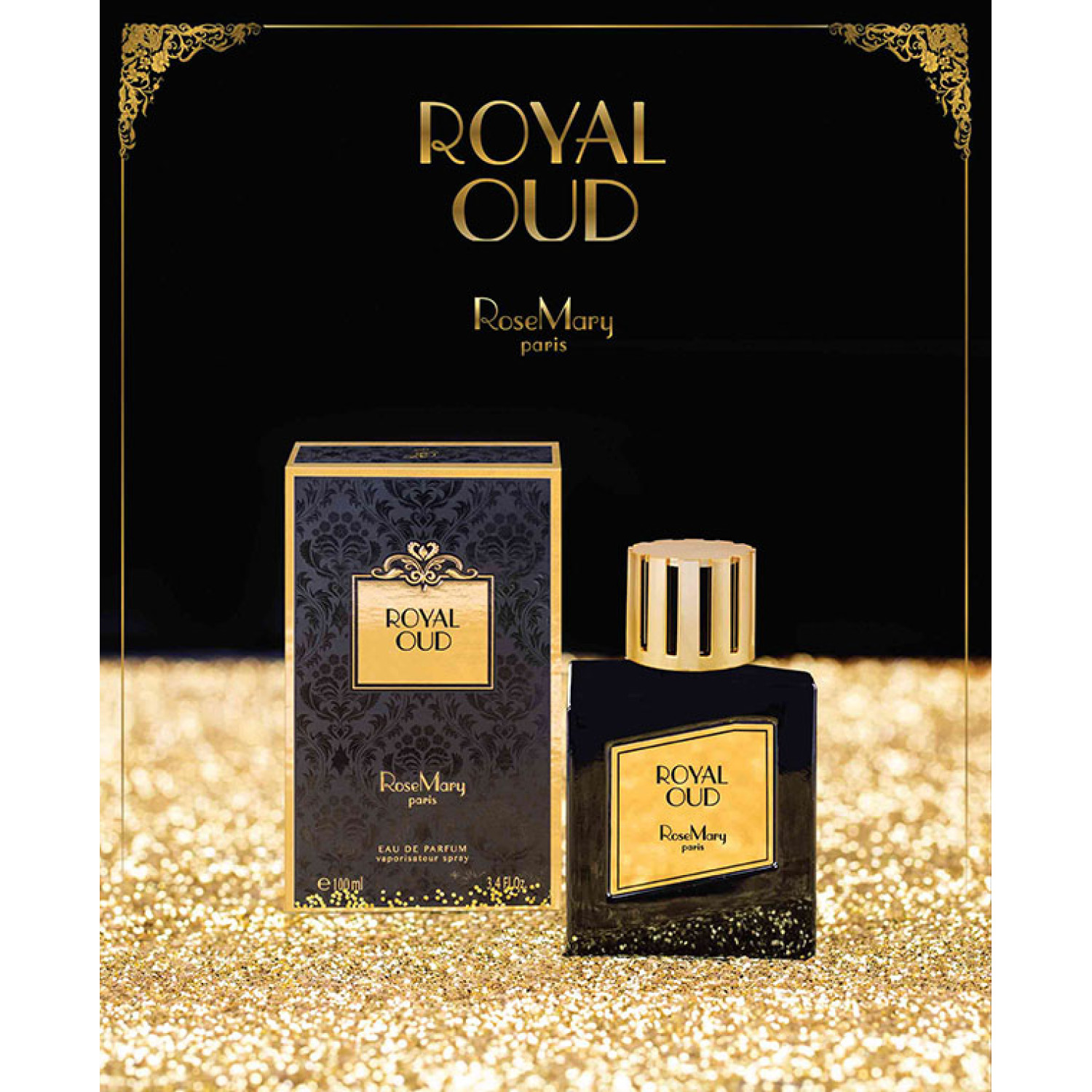 عطر رزماری رویال عود RoseMary Royal Oud