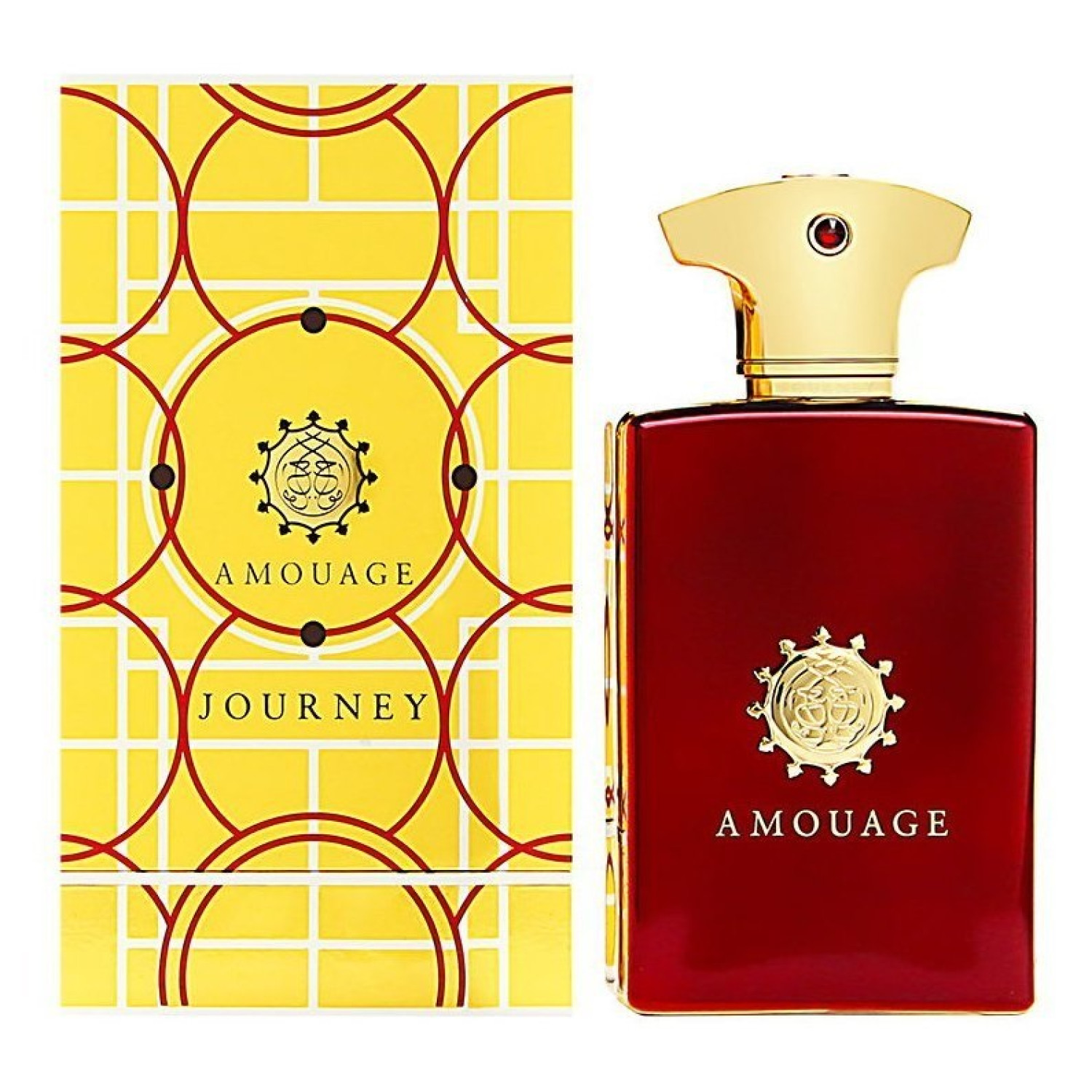 عطر مردانه امواج جورنی Amouage Journey حجم 100 میلی لیتر