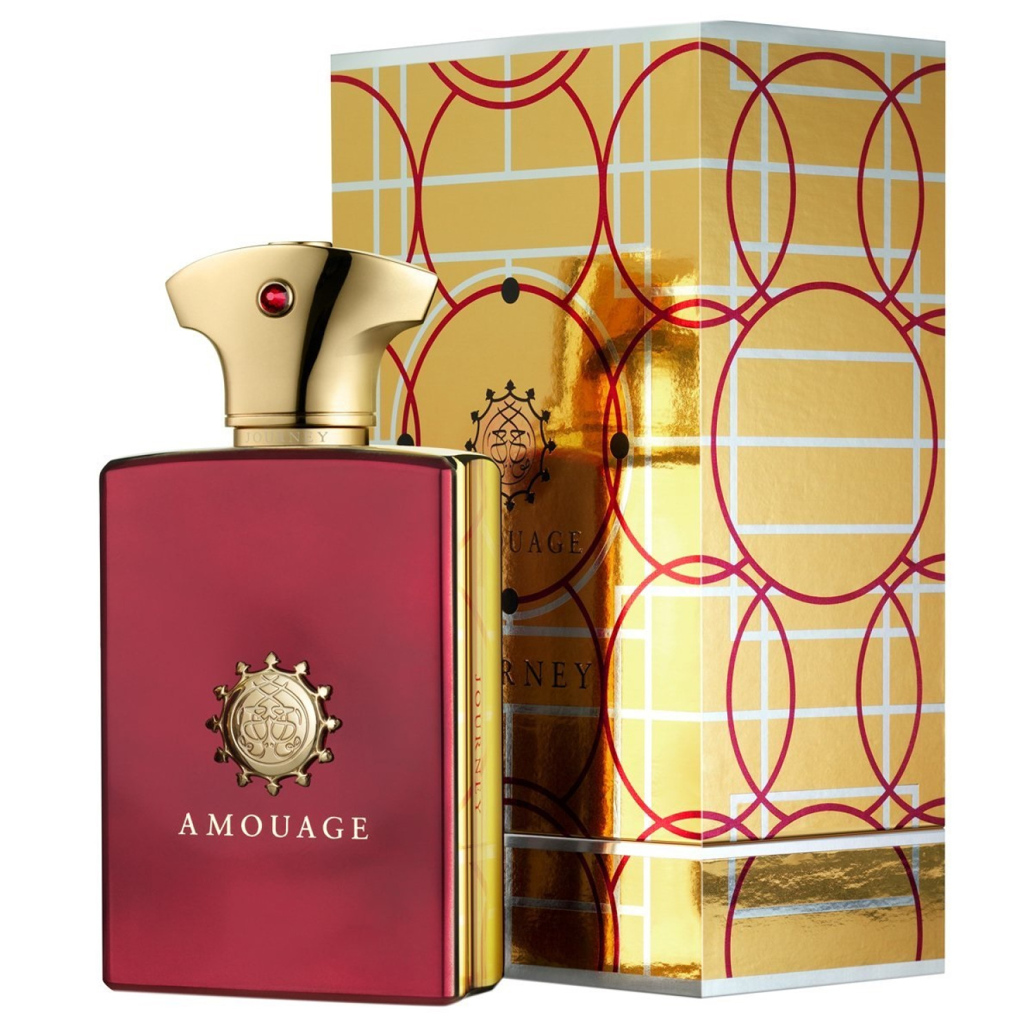 عطر مردانه امواج جورنی Amouage Journey حجم 100 میلی لیتر