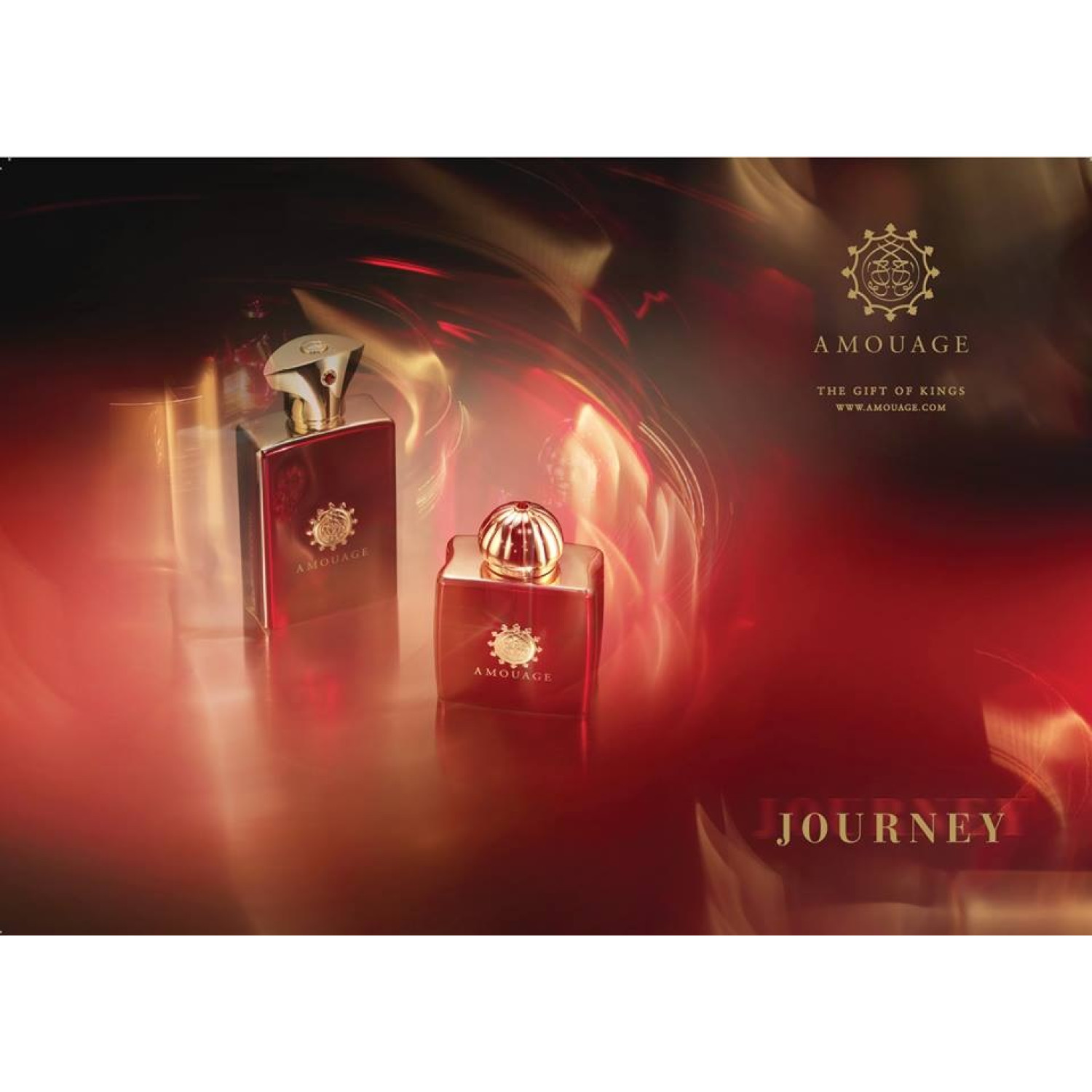 عطر مردانه امواج جورنی Amouage Journey حجم 100 میلی لیتر