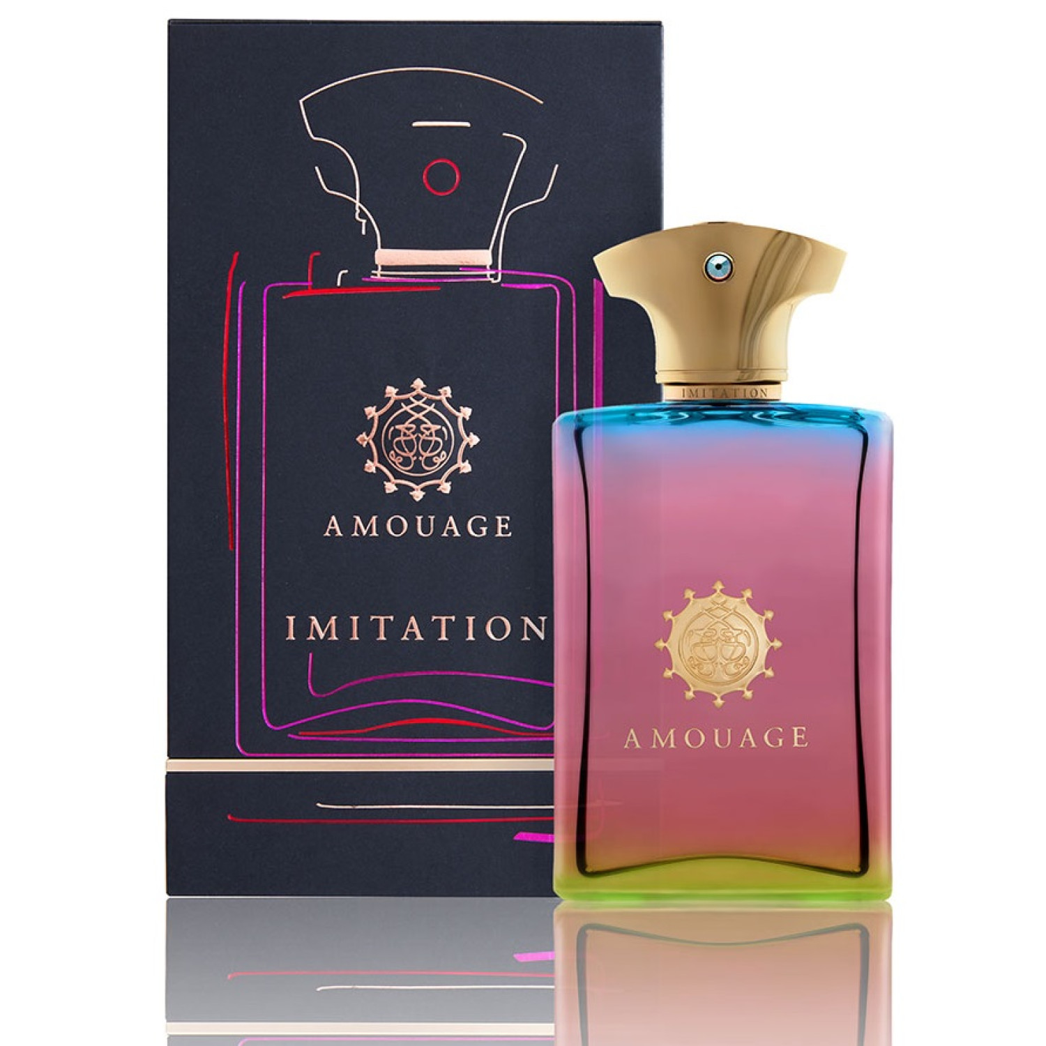 عطر مردانه امواج ایمیتیشن Amouage Imitation حجم 100 میلی لیتر