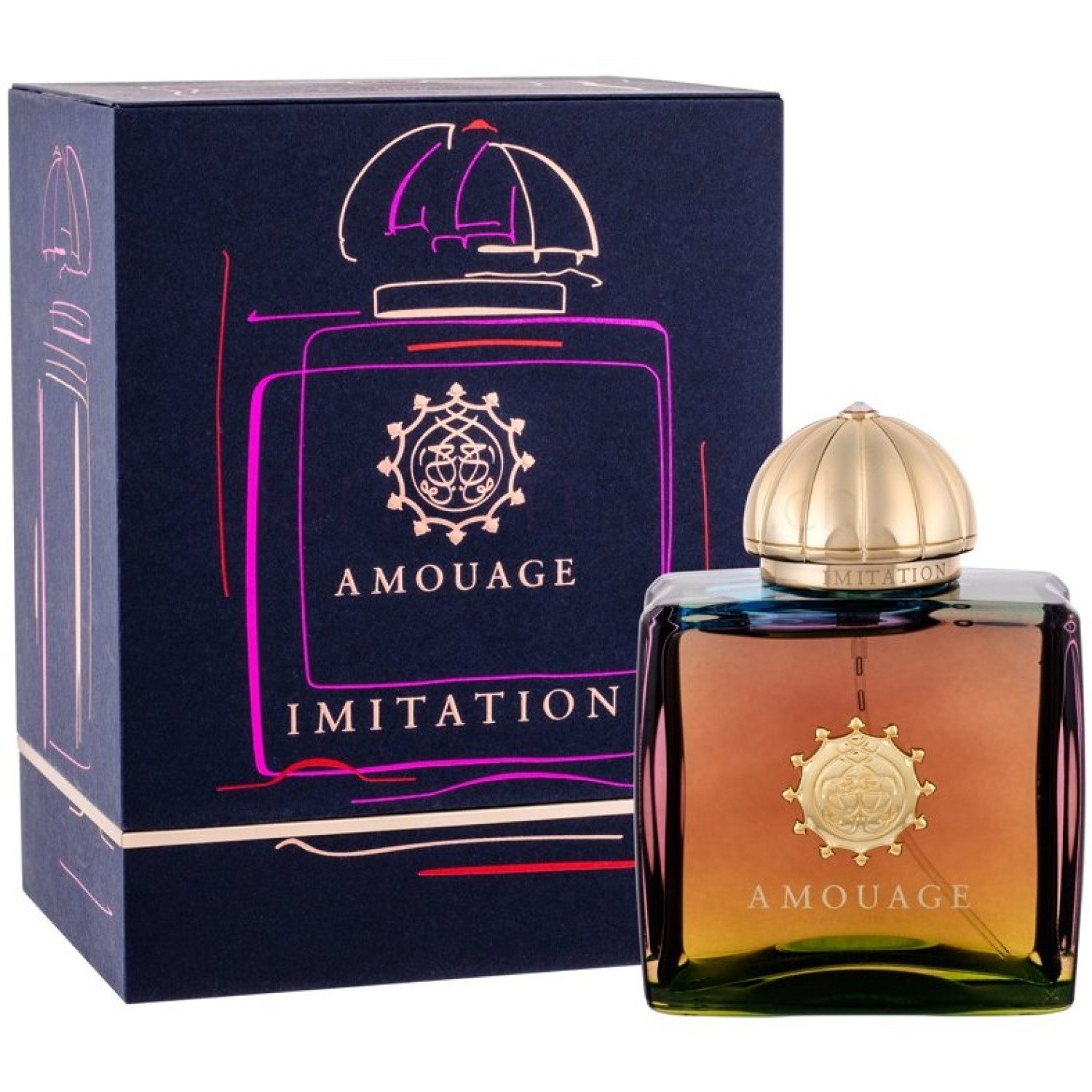 عطر زنانه امواج ایمیتیشن Amouage Imitation حجم 100 میلی لیتر