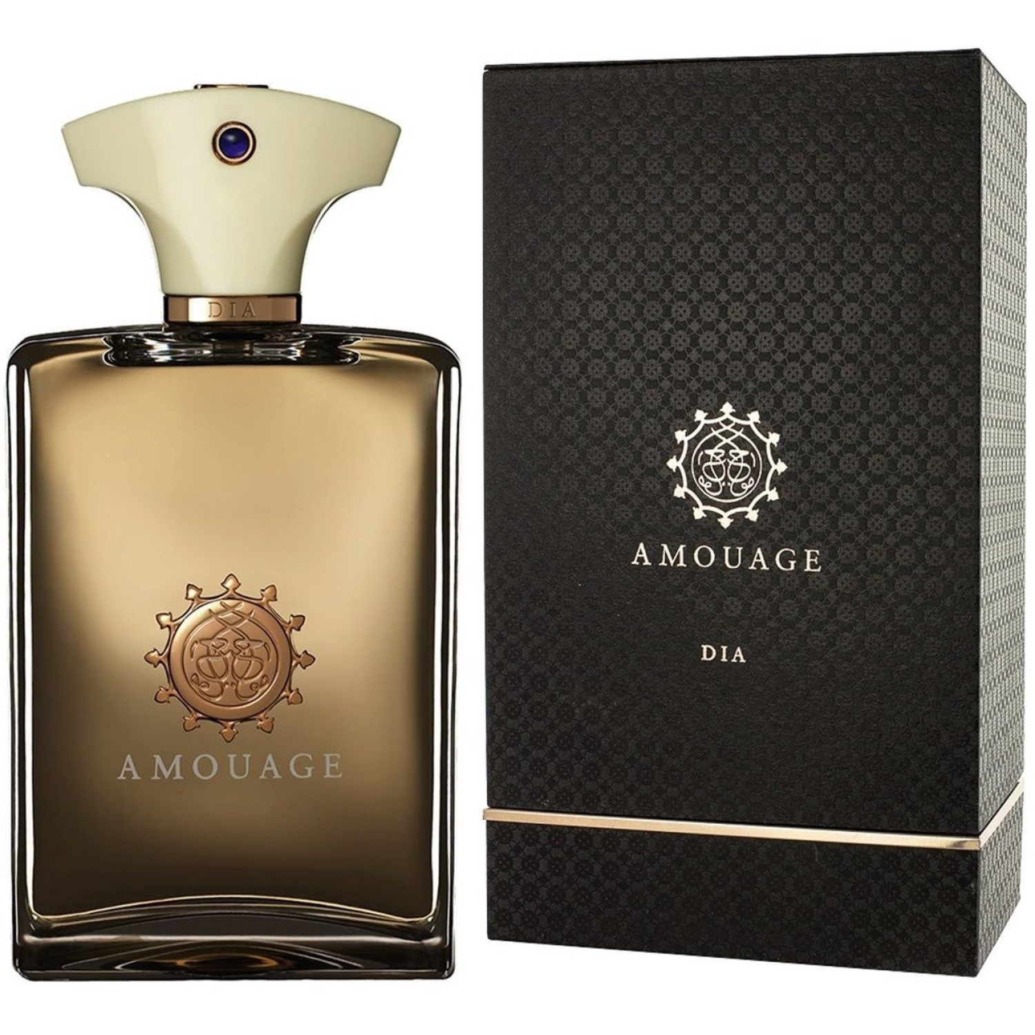 عطر مردانه امواج دیا Amouage Dia حجم 100 میلی لیتر