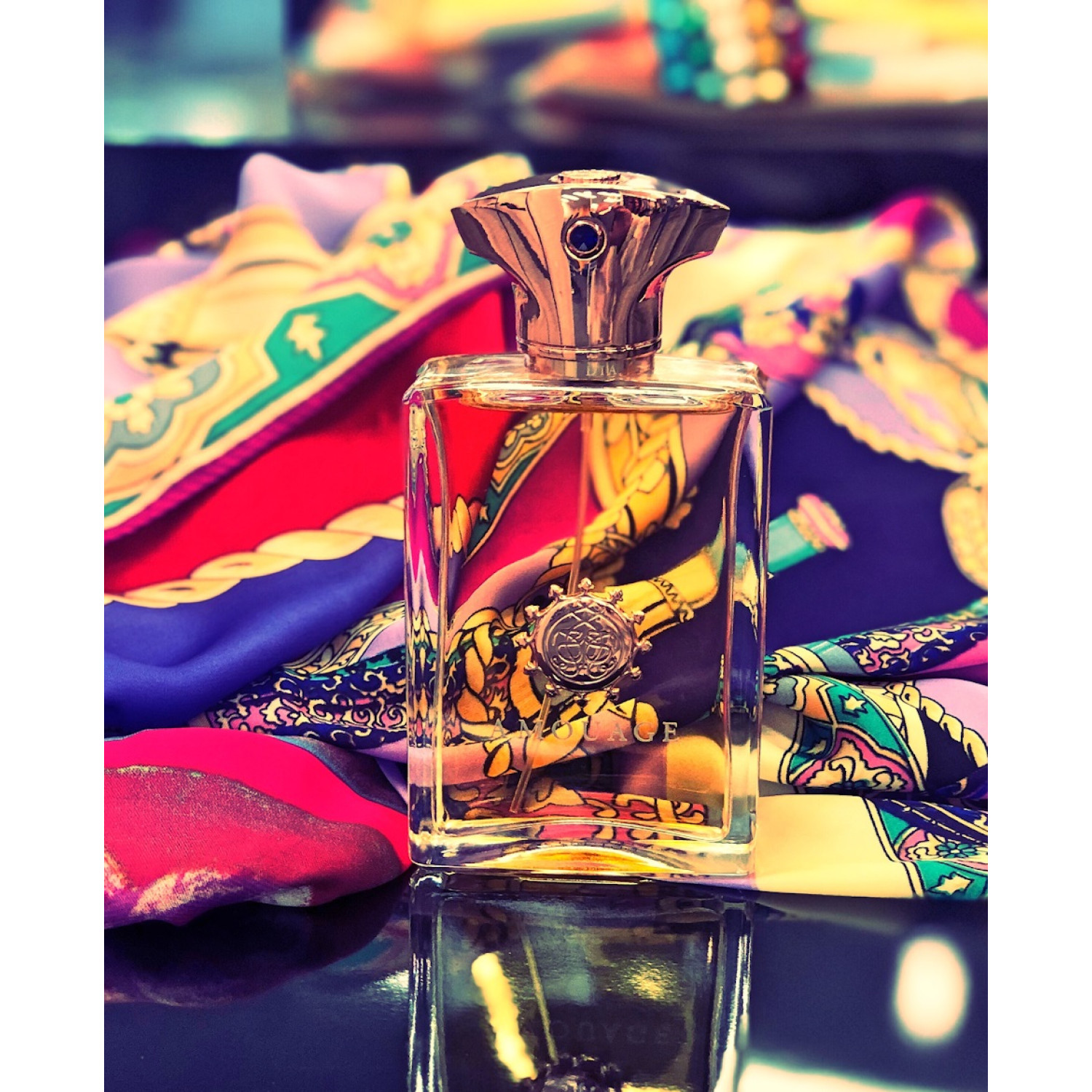 عطر مردانه امواج دیا Amouage Dia حجم 100 میلی لیتر