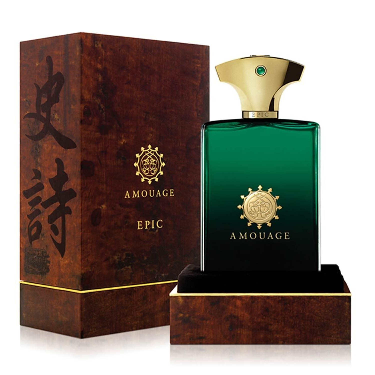 عطر مردانه امواج اپیک Amouage Epic حجم 100 میلی لیتر