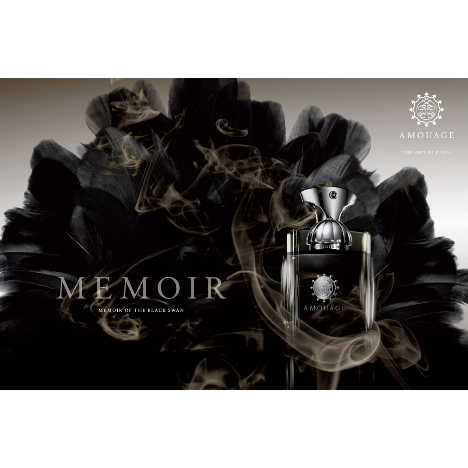 عطر مردانه امواج ممویر Amouage Memoir حجم 100 میلی لیتر