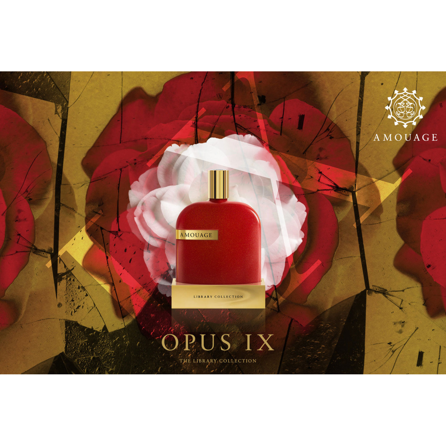 عطر امواج اوپوس نه Amouage Opus IX حجم 100 میلی لیتر