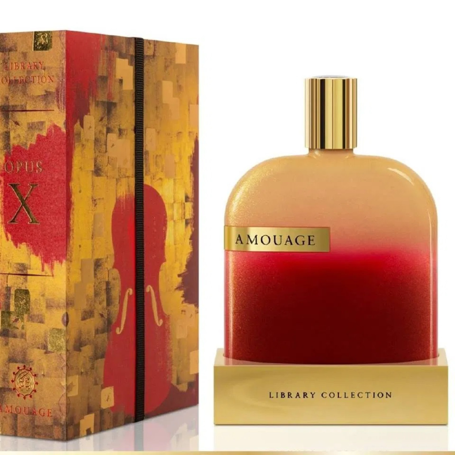 عطر امواج اوپوس ده Amouage Opus X حجم 100 میلی لیتر