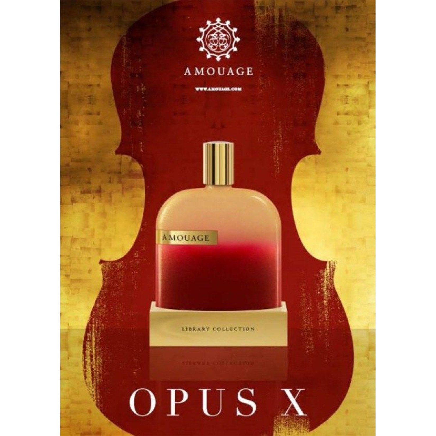 عطر امواج اوپوس ده Amouage Opus X حجم 100 میلی لیتر