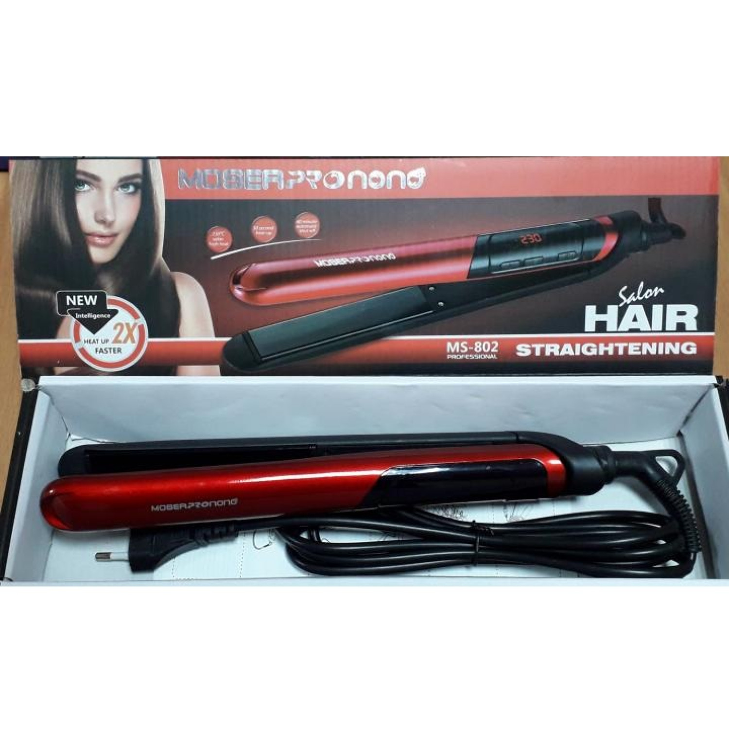 اتو موی موزر Moser Pro nono MS-802 اتو موی موزر Moser Pro nono MS-802