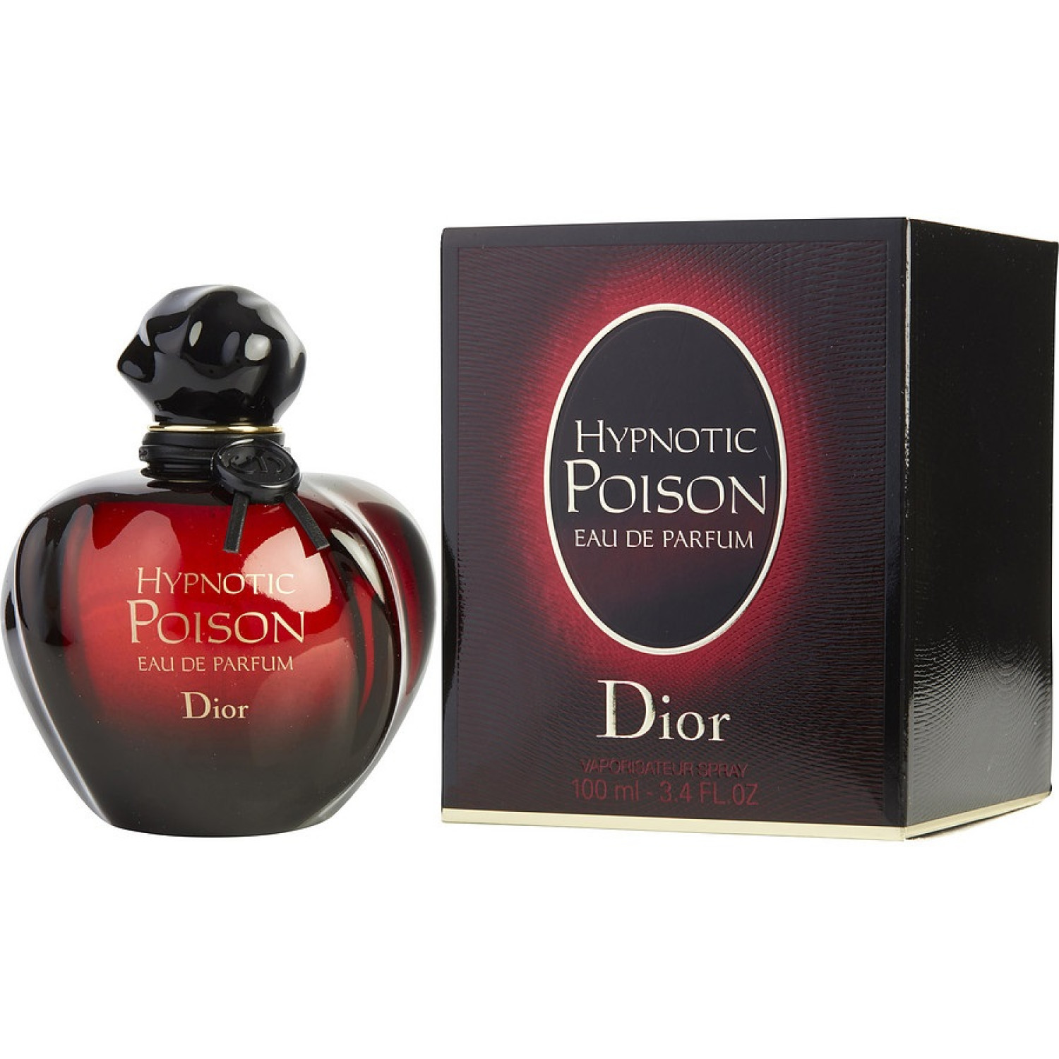 عطر زنانه دیور هیپنوتیک پویزن ادو پرفیوم Dior Hypnotic Poison Eau de Parfum حجم 100 میلی لیتر