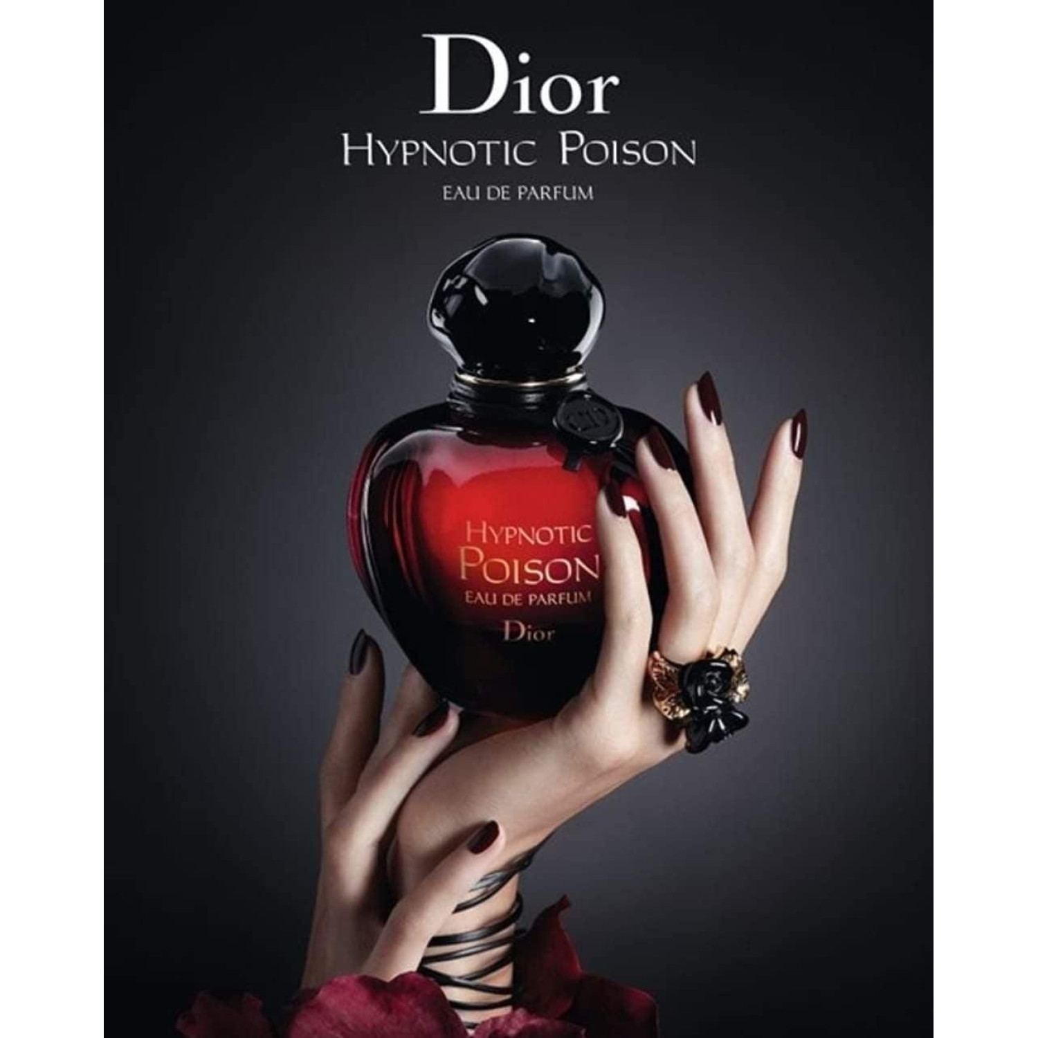 عطر زنانه دیور هیپنوتیک پویزن ادو پرفیوم Dior Hypnotic Poison Eau de Parfum حجم 100 میلی لیتر