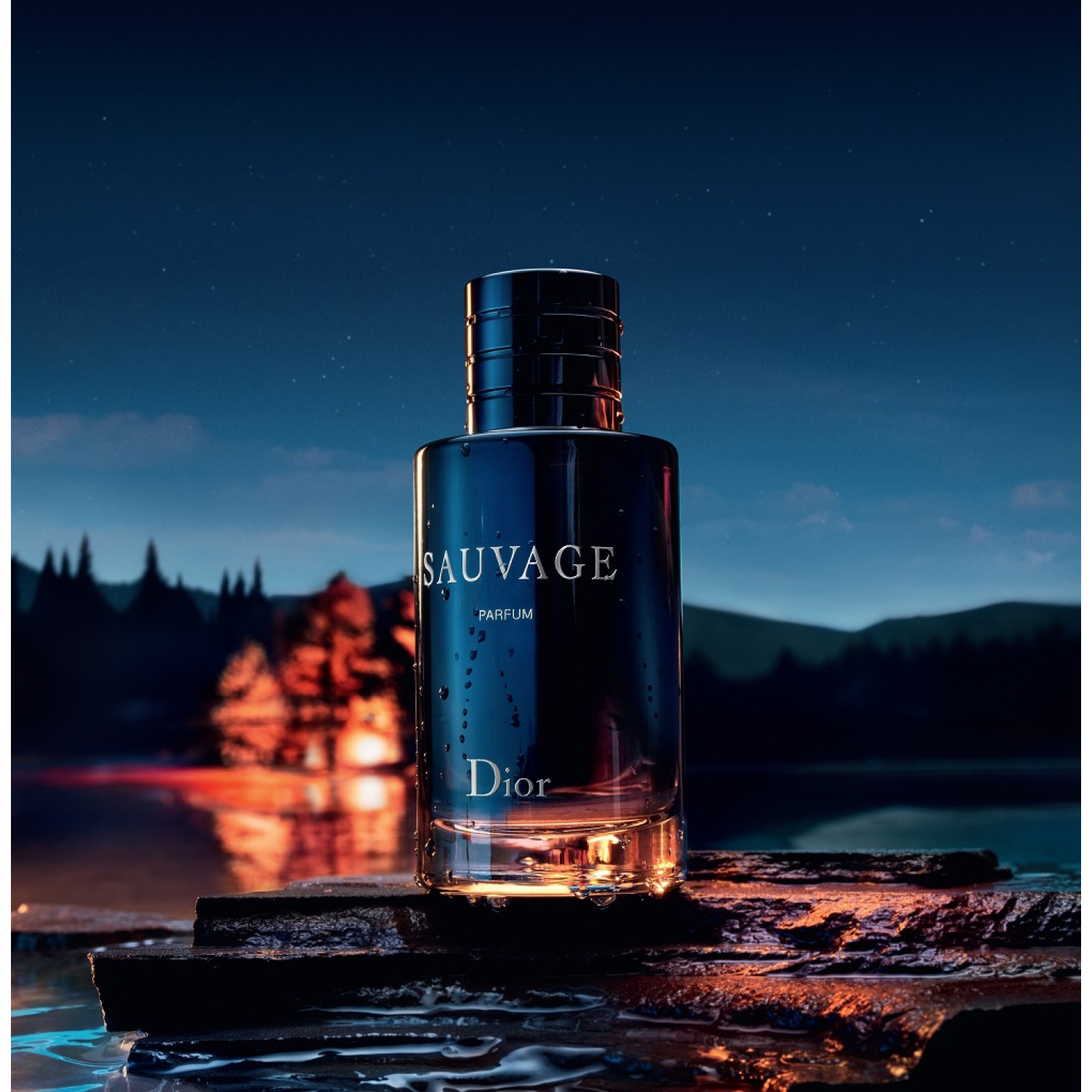 عطر مردانه دیور ساوج پرفیوم Dior Sauvage Parfum حجم 100 میلی لیتر