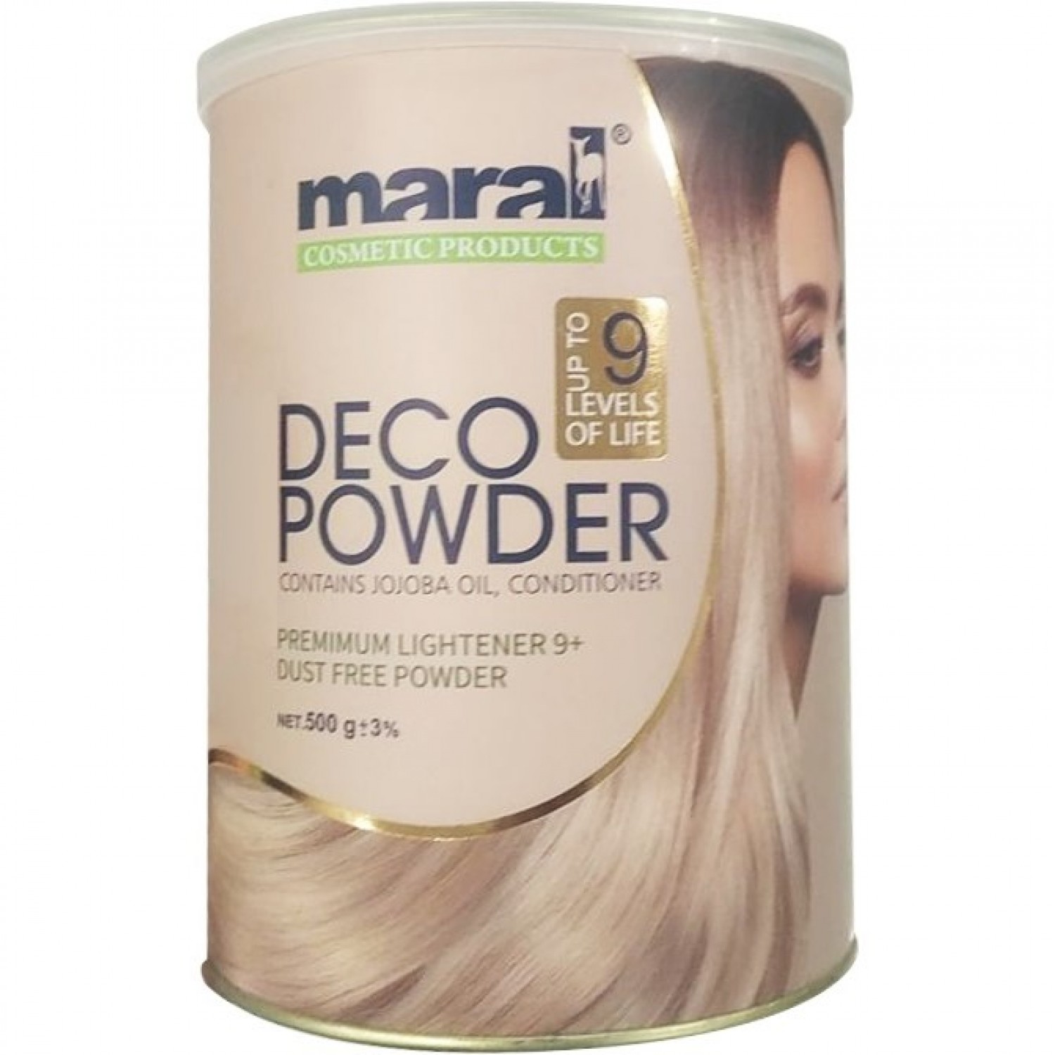 پودر دکلره سفید مارال Maral Deco Powder وزن 500 گرم پودر دکلره سفید مارال Maral Deco Powder وزن 500 گرم
