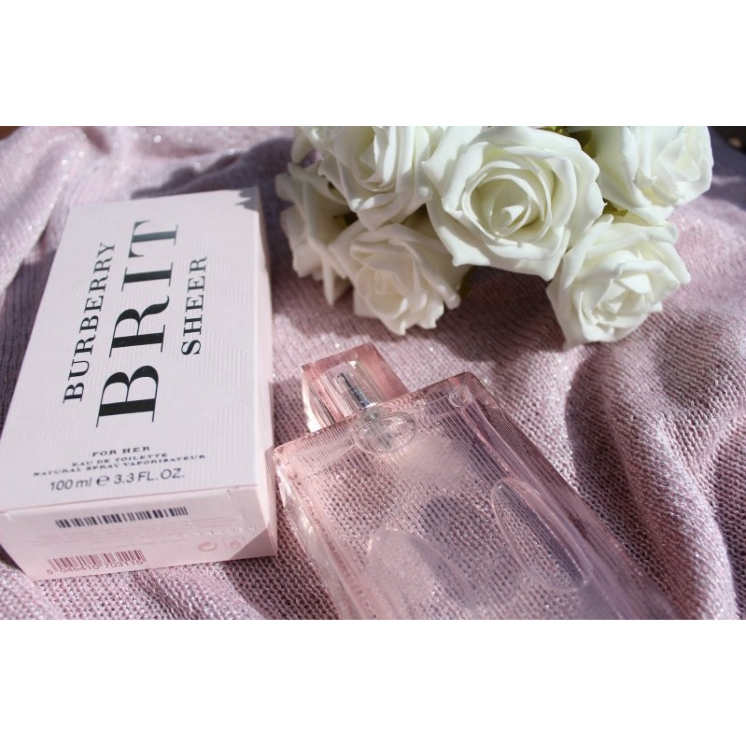 عطر زنانه بربری بریت شیر Burberry Brit Sheer