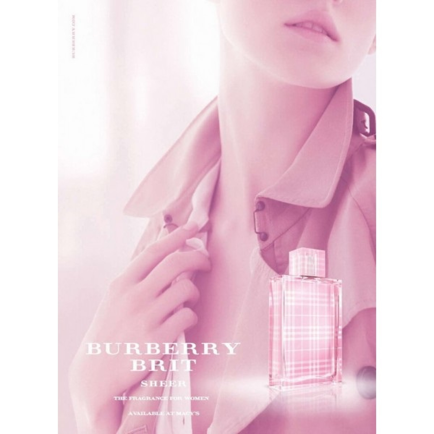 عطر زنانه بربری بریت شیر Burberry Brit Sheer