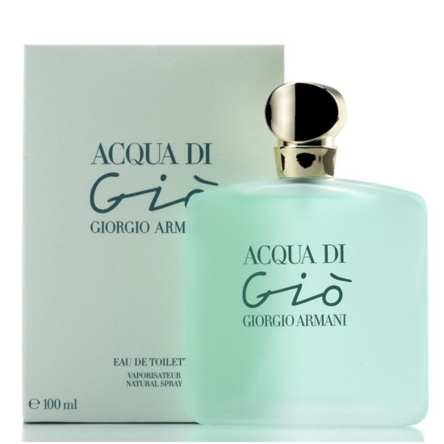 عطر زنانه جورجیو آرمانی آکوا دی جیو Giorgio Armani Acqua di Gio for Women حجم 100 میلی لیتر