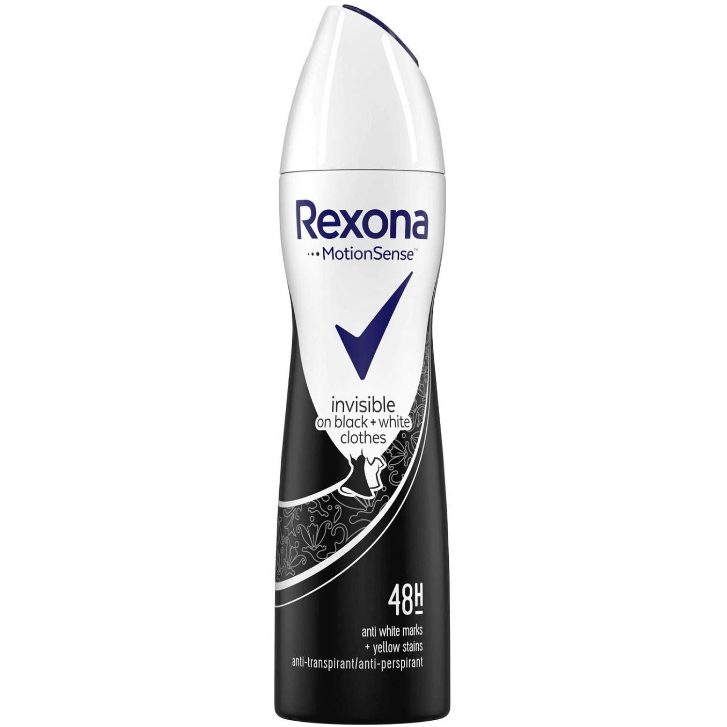 اسپری ضد تعریق رکسونا اینویزیبل Rexona Invisible حجم 200 میلی لیتر