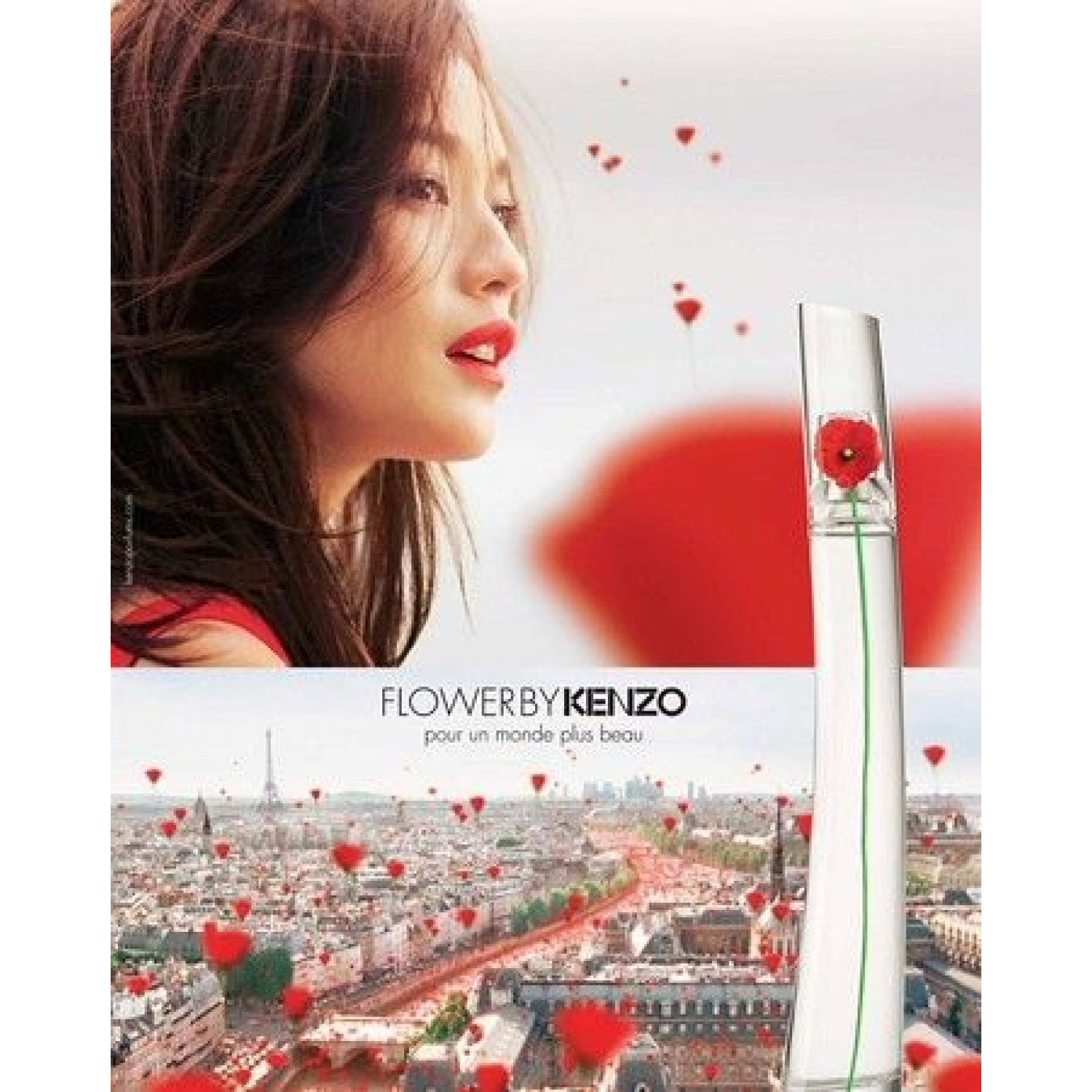 عطر کنزو فلاور kenzo Flower حجم 100 میلی لیتر