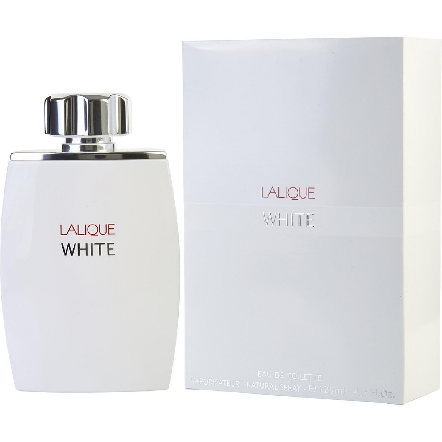 عطر لالیک وایت Lalique White حجم 125 میلی لیتر