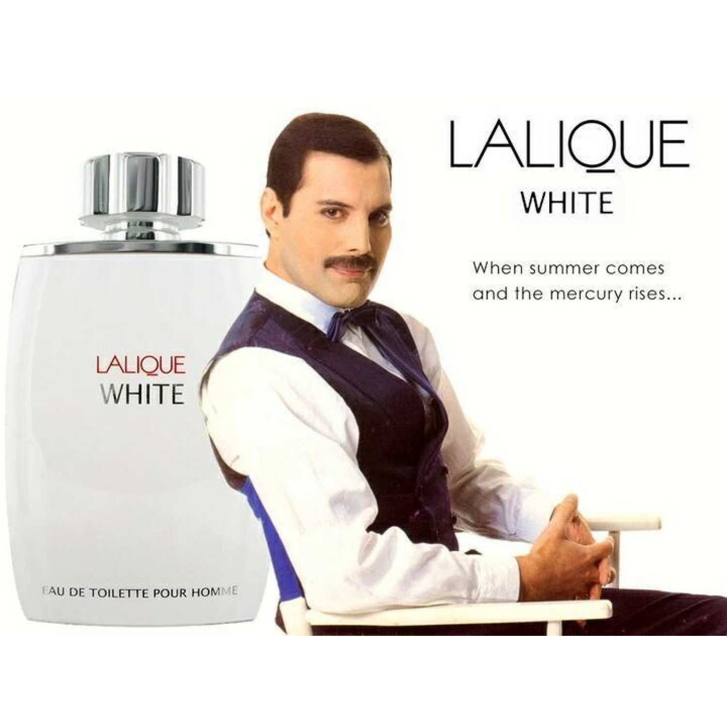 عطر لالیک وایت Lalique White حجم 125 میلی لیتر