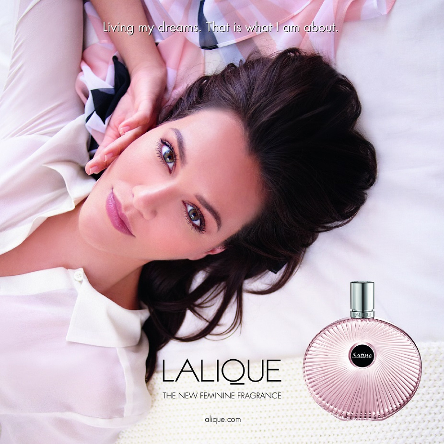 عطر لالیک ساتین Lalique Satine حجم 100 میلی لیتر