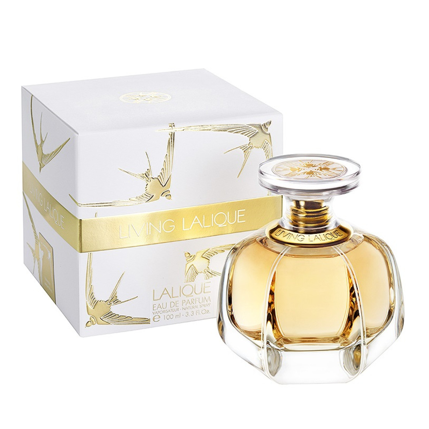 عطر لالیک لیوینگ Lalique Living حجم 100 میلی لیتر