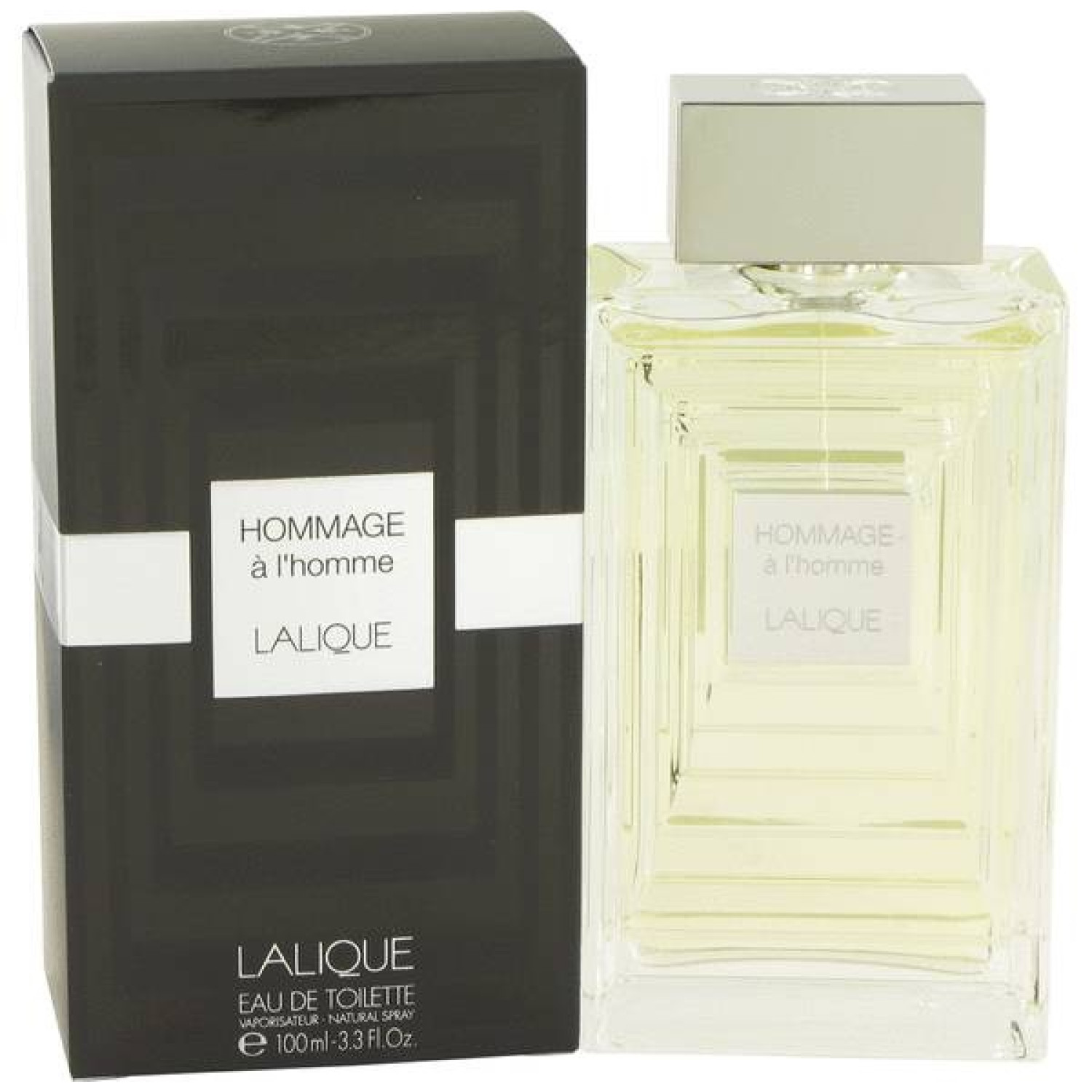 عطر لالیک هومیج Lalique Hommage حجم 100 میلی لیتر