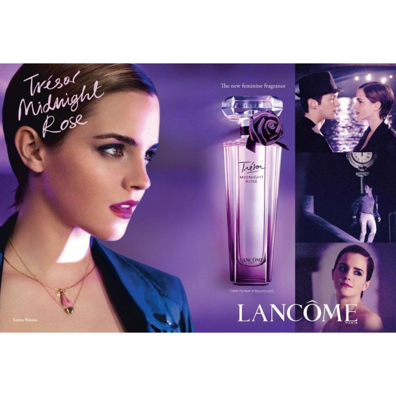 عطر لانکوم ترزور میدنایت رز - Lancome Tresor Midnight Rose